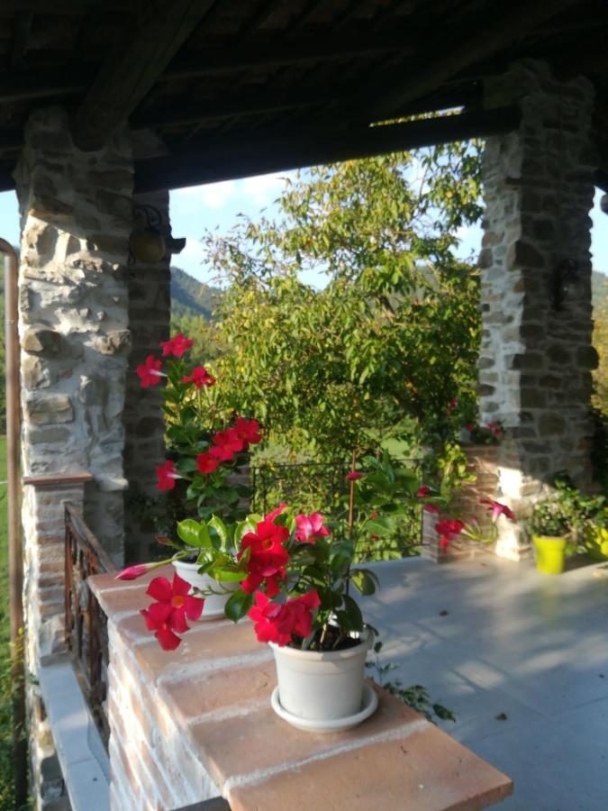 Agriturismo Malvista Villa San Sebastiano Curone Eksteriør billede