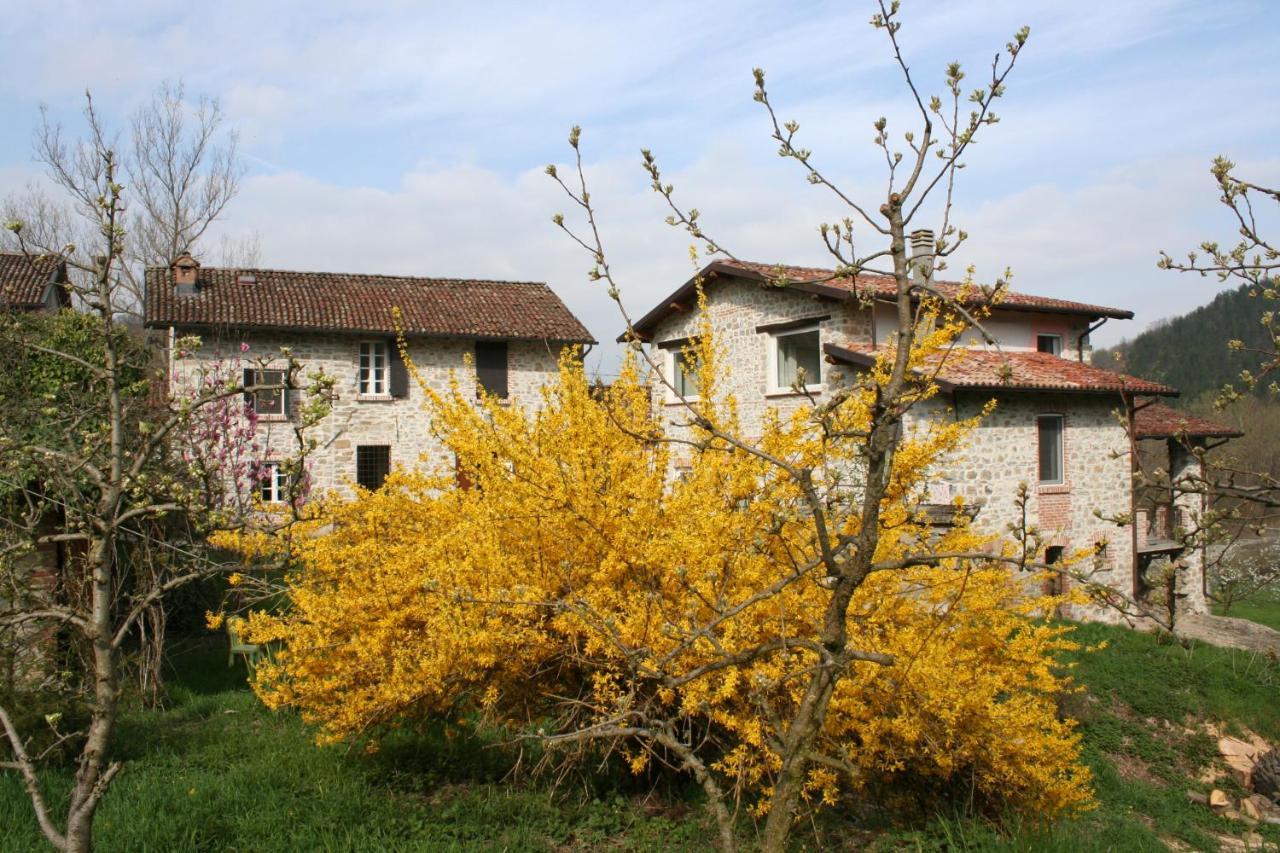 Agriturismo Malvista Villa San Sebastiano Curone Eksteriør billede