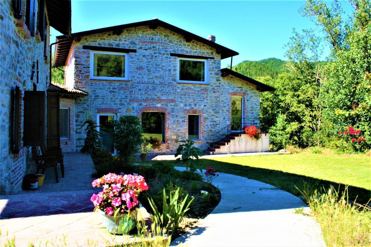 Agriturismo Malvista Villa San Sebastiano Curone Eksteriør billede