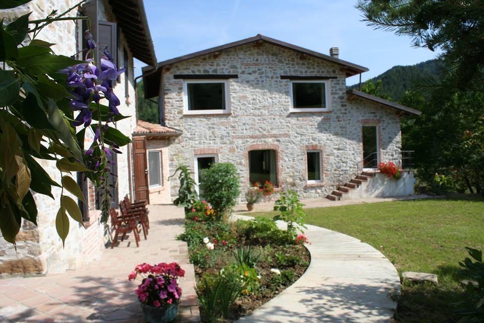 Agriturismo Malvista Villa San Sebastiano Curone Eksteriør billede